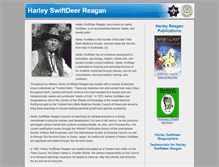Tablet Screenshot of harley-swiftdeer-reagan.com